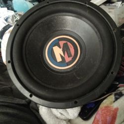 Memphis 12"  Sub