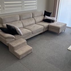 Sofa set(stool+pet stair)
