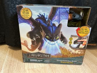 How To Train Your Dragon – Ultimate Plasma Blast Toothless Action Figure (25”)