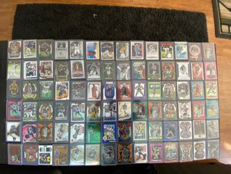 84 Sports Card Lot!!!!