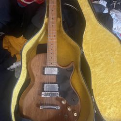 Vintage 1970s  Gibson L6-S