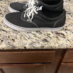 Vans Black Sneakers