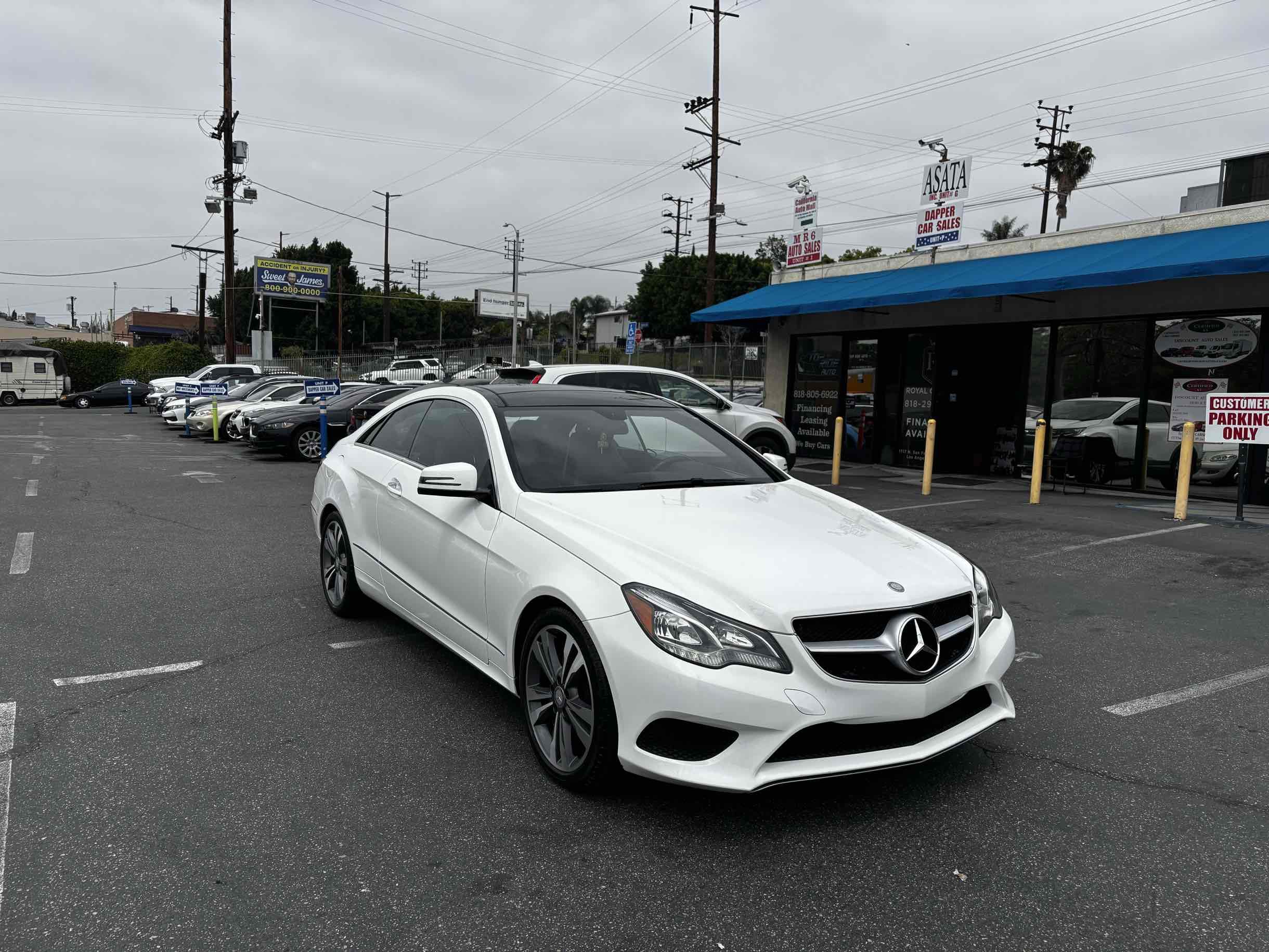 2015 Mercedes-Benz E 400