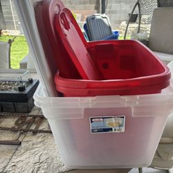 Storage Bins $2 Each 