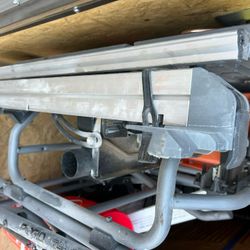 Rigid Table Saw And Mitre Saw