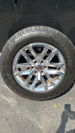GM Truck 20” wheels