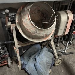 Concrete Mixer 