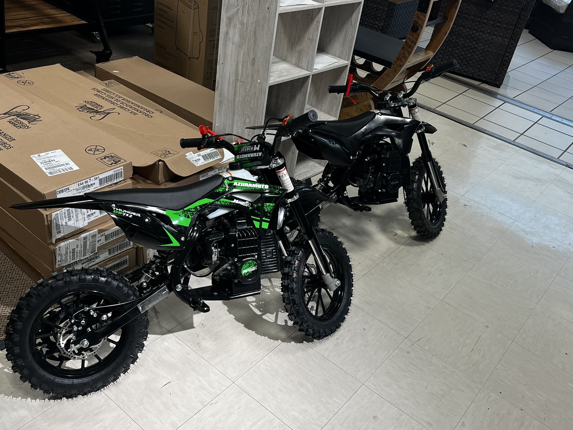 50cc 2 Stroke Automatic 