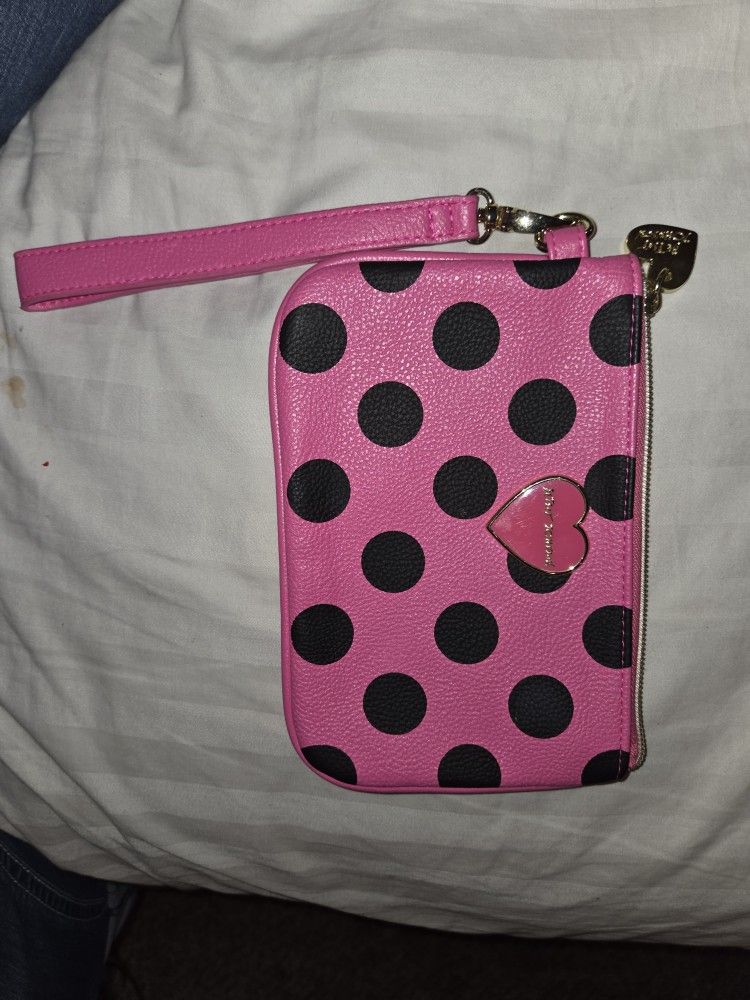 Betsy Johnson Clutch