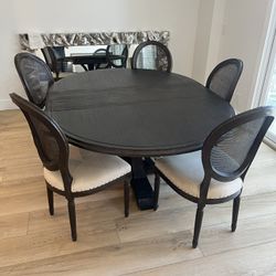 Dining Table And Chairs