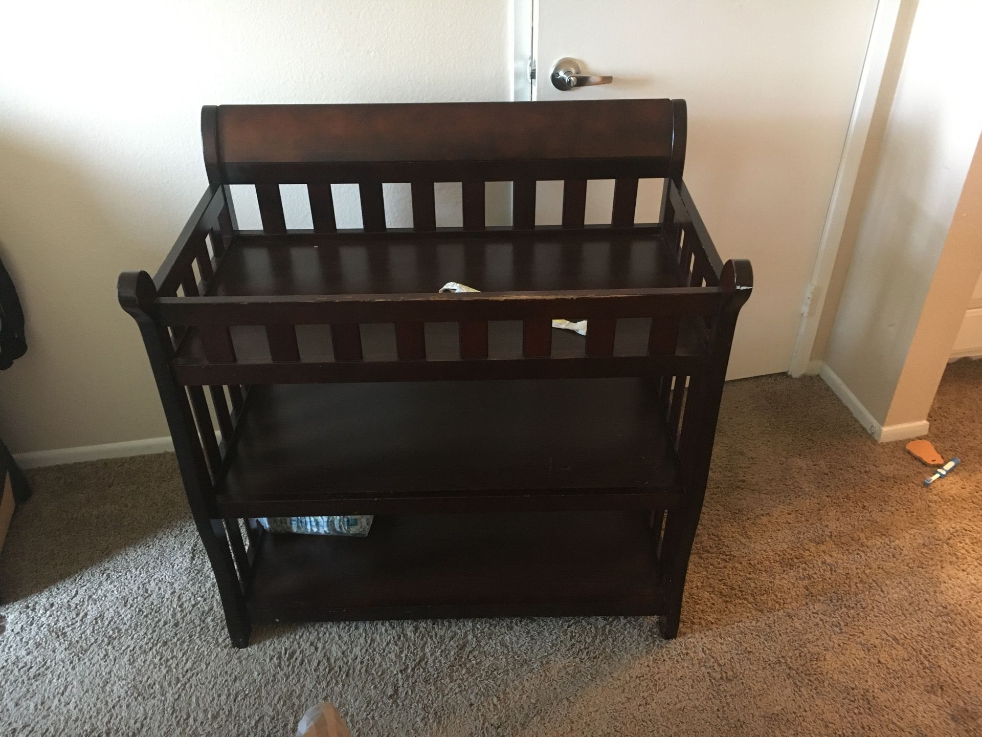 Changing table