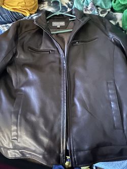 MK Leather Jacket