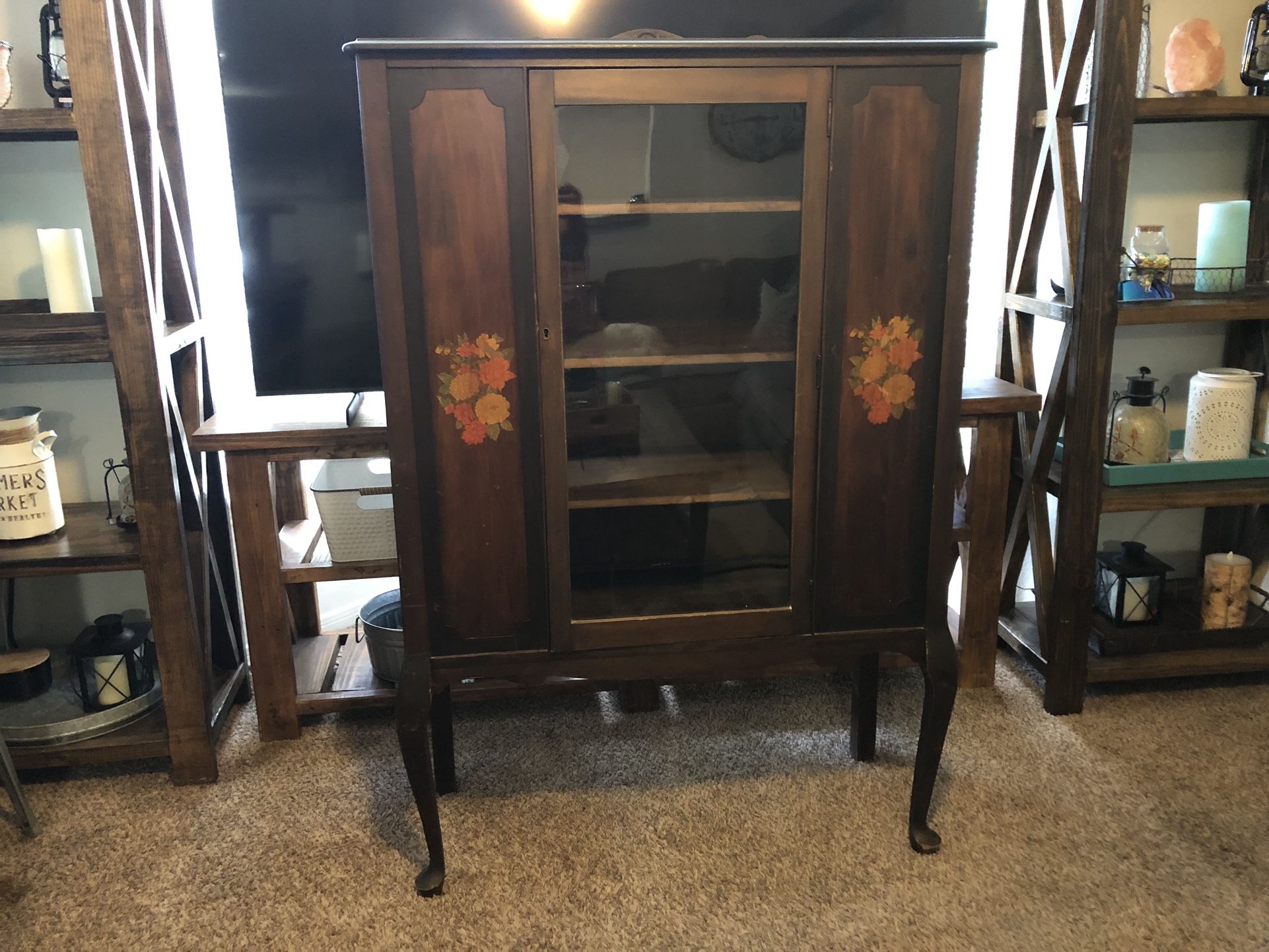 Antique China Cabinet