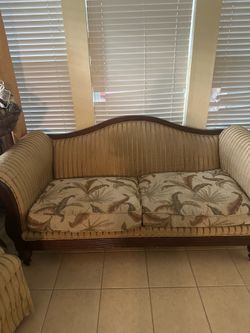 Couch and chairs