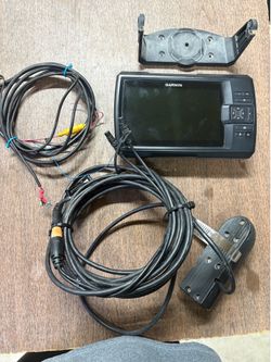 Garmin with trolling motor mount.
