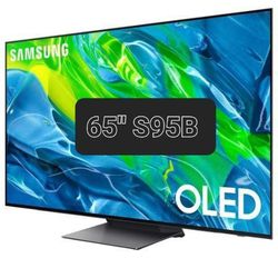 SAMSUNG 65 " INCH OLED 4K SMART TV S95B ACCESSORIES INCLUDED 