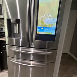 , counter depth smart refrigerator