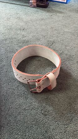 Heavy Duty Weightlifting/Powerlifting Belt