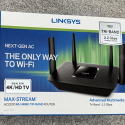 Linksys Wifi with Network Drive Capabilities 