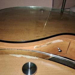 Two Beautiful End Tables 
