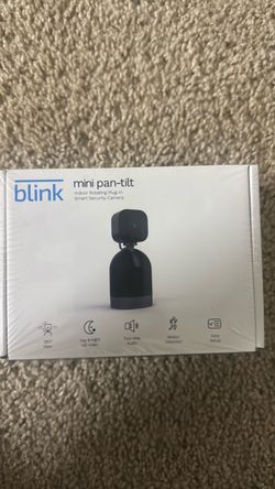 Blink Mini Pan-Tilt Indoor Security Camera