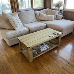 Solid Wood Coffee Table