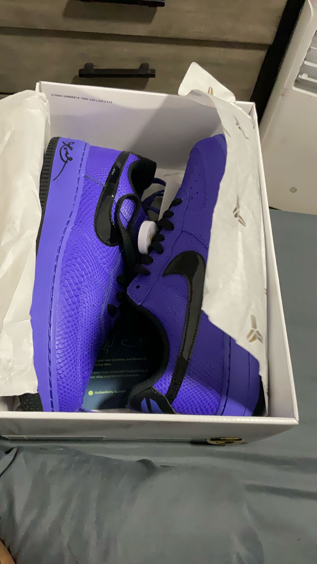 Air Force 1 Low Protro Kobe X Barcelona