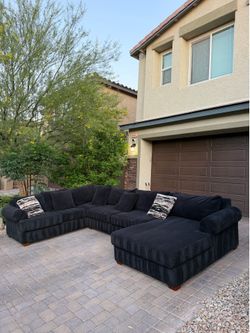 Sectional with chaise