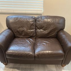 Leather Couch 