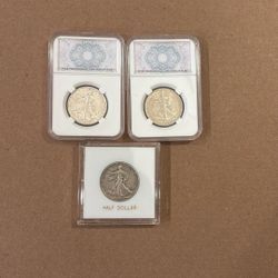 Walking Liberty Half Dollars