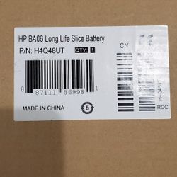 New HP BA06 Long Life Slice Battery