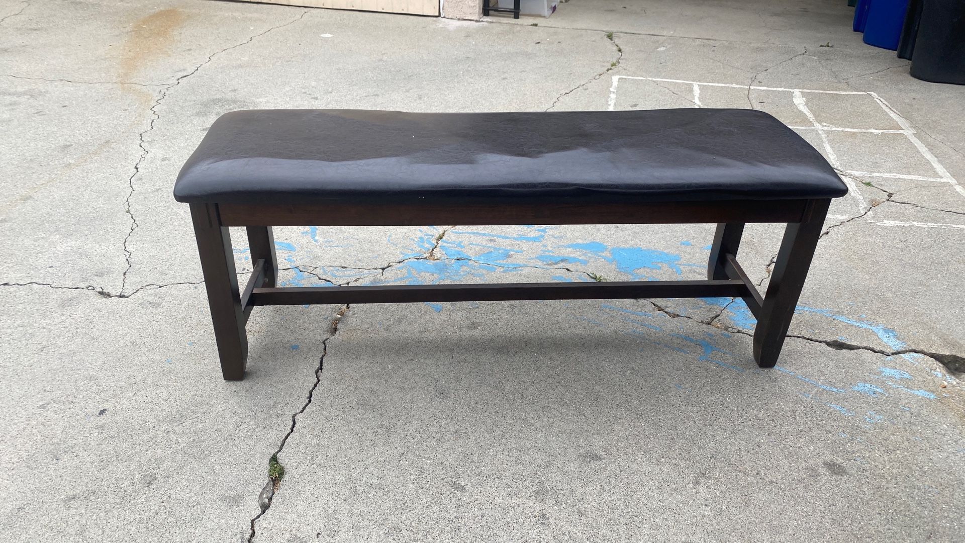 Wooden Bench $20.00