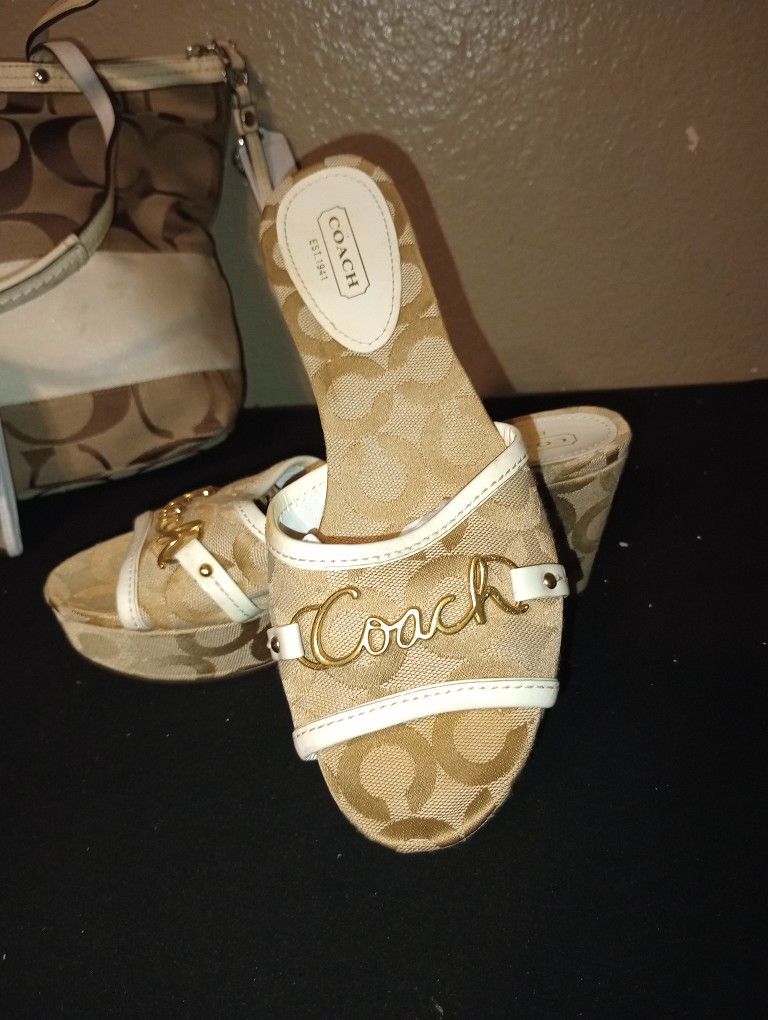 🐴COACH🐴 Purse, Wallet, Shoes