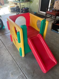 Kid slide