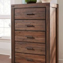 Modus Meadow Chest & Mirror – Great Condition – Priced to Sell Fast!
