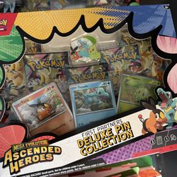 Ascended Heroes First Partners Deluxe Pin Collection