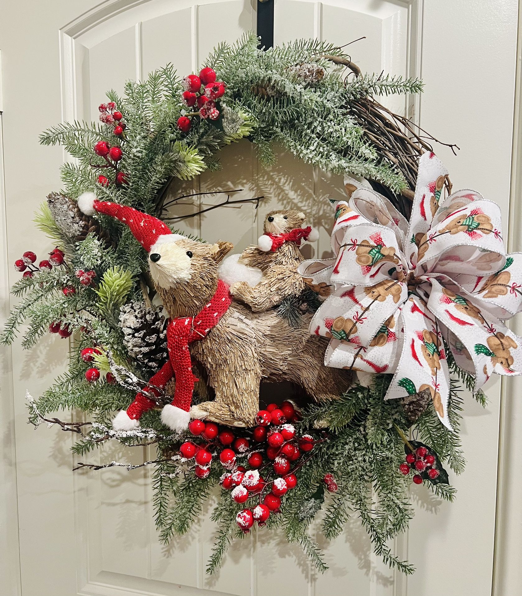 Christmas Wreath - Handmade 