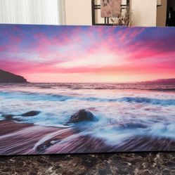 Wall Canvas 24 L × 47 W