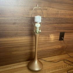 Vintage Mid Century Modern Teardrop Table Lamp by Laurel Lighting Co.