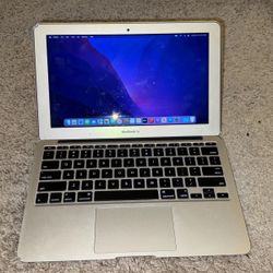 Apple MacBook Air A1465, i5-5250U 1.6GHz, 4GB RAM, 128GB SSD macOSMonterey #0116