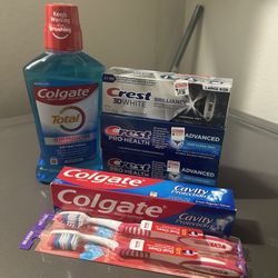 tooth paste / oral care bundle
