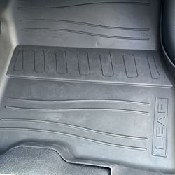 2016 - 2025 Nissan Leaf Weather mats
