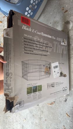 Exercise pen for pets