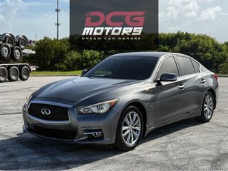 2016 Infiniti Q50