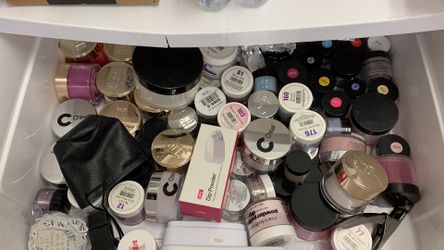 Dip Powder And Nail Art 