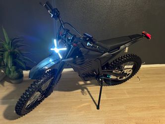 Dirt bike 72v