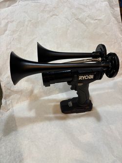 Ryobi 18v Air Train Horn Custom Blackout
