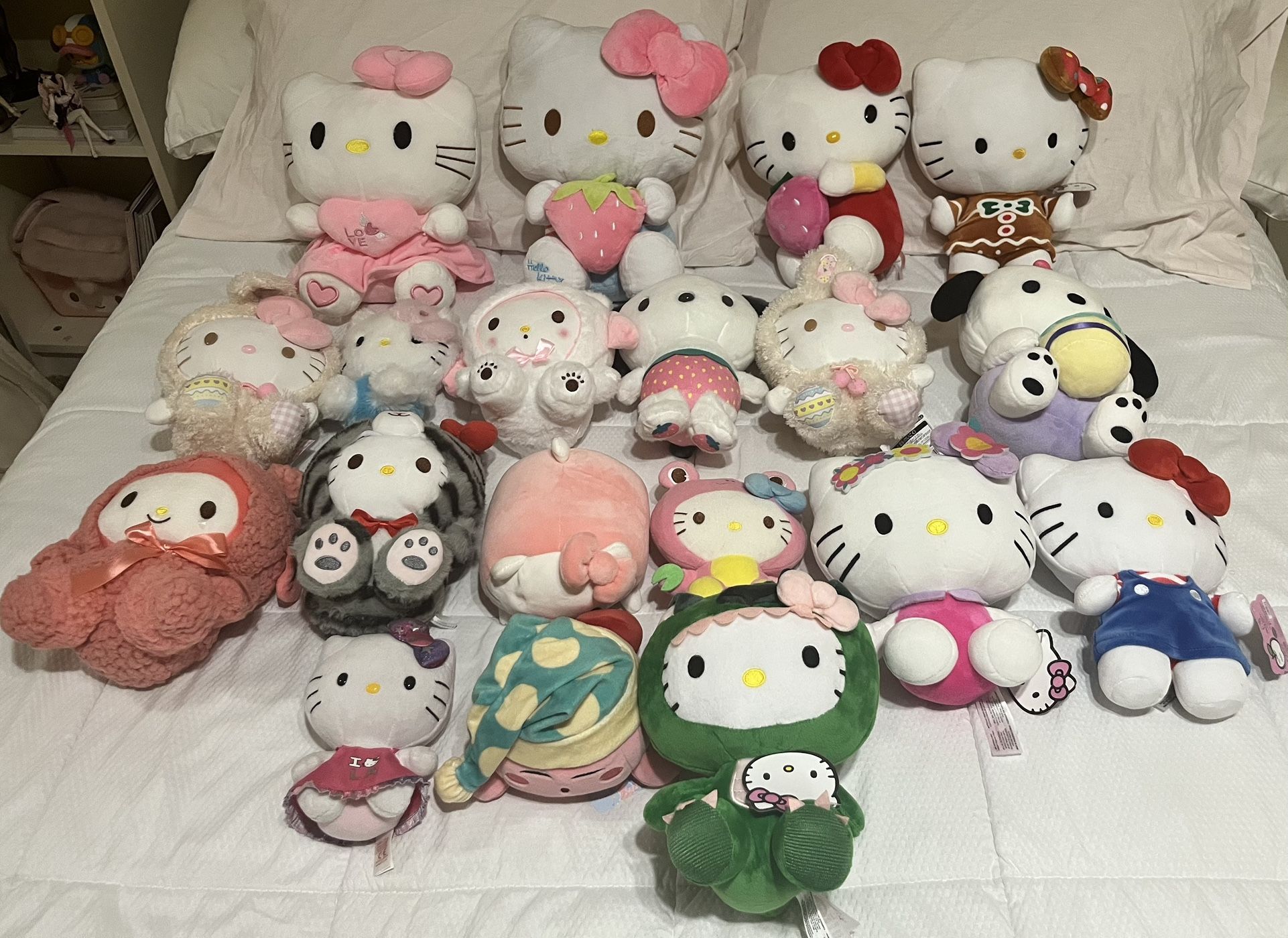 HELLO KITTY PLUSHIES FOR SALE 🎀