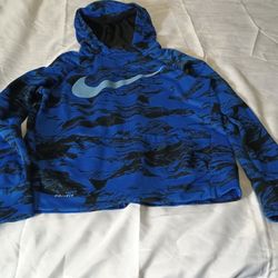 Nike Dri-FIT Camo Print Hoodie