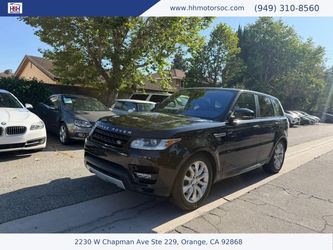 2016 Land Rover Range Rover Sport